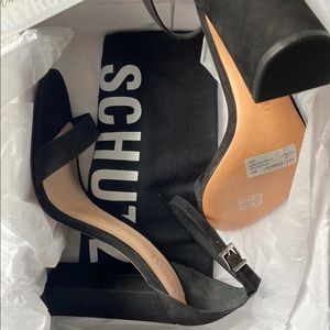🌳SCHUTZ ENIDA BLACK 10B EUC🌳
